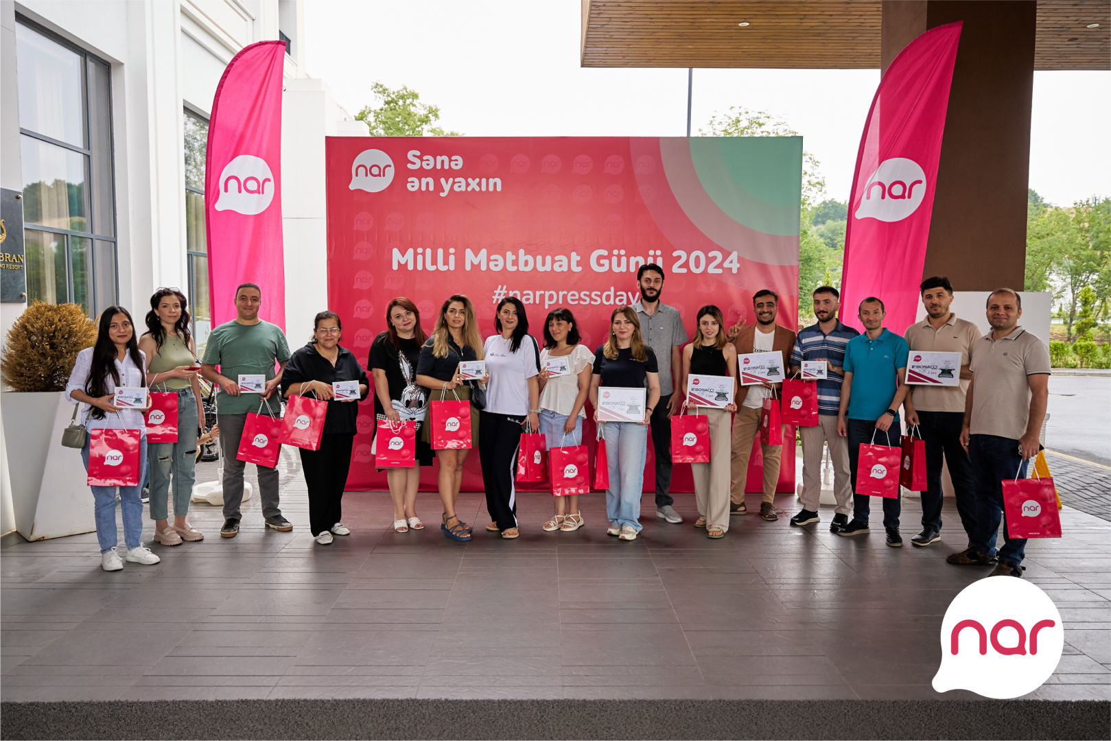 Nar gathered media representatives on the occasion of National Press Day (PHOTO)