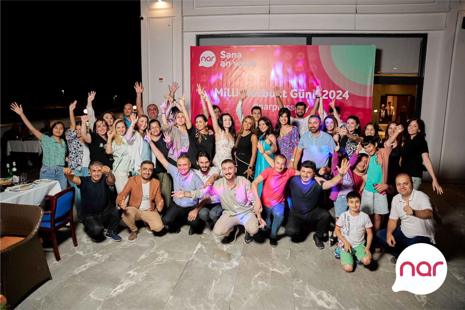 Nar gathered media representatives on the occasion of National Press Day (PHOTO)