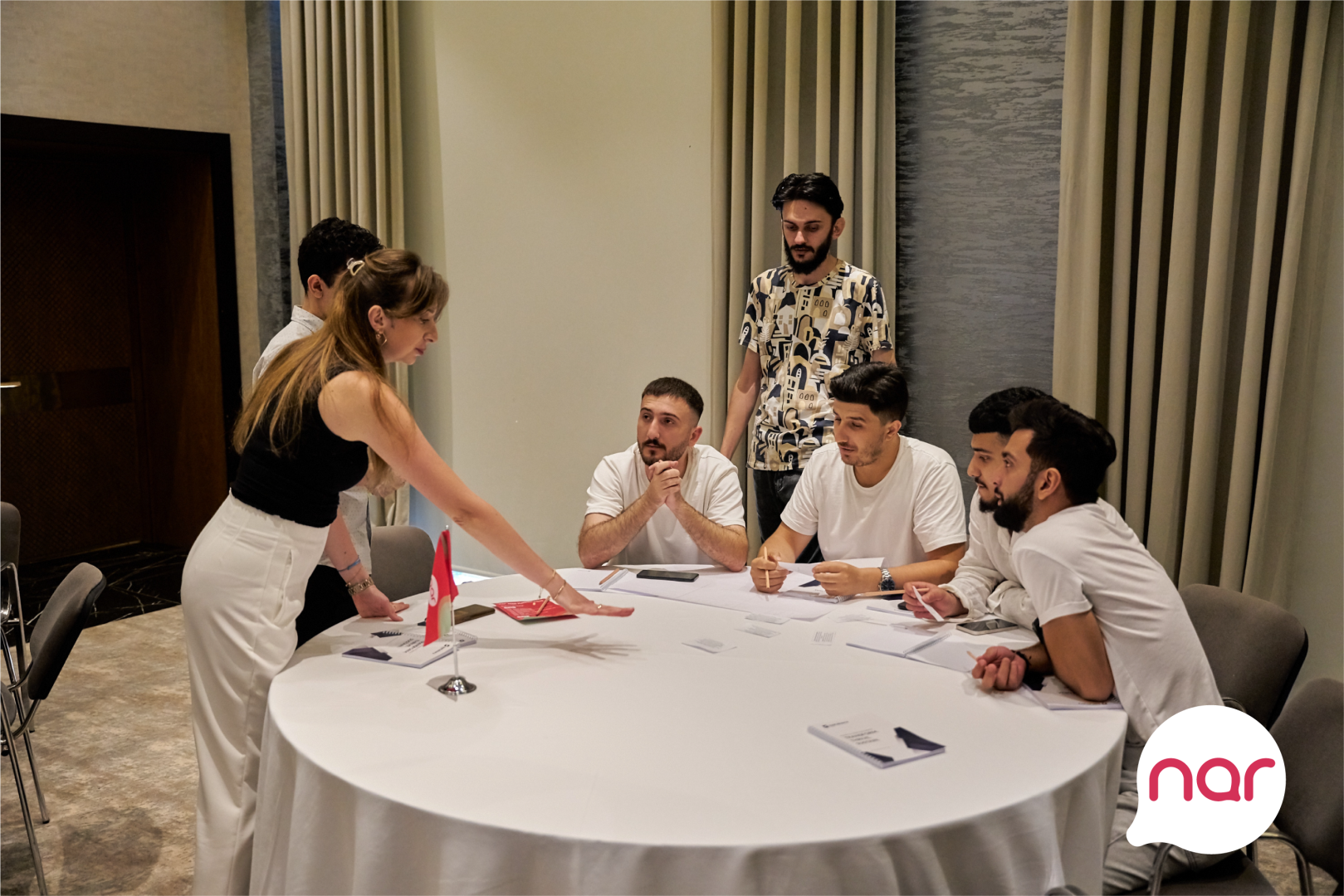 Nar gathered media representatives on the occasion of National Press Day (PHOTO)