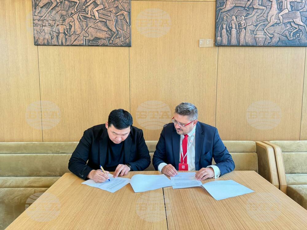 BTA, Kyrgyzstan's Kabar News Agency sign cooperation agreement