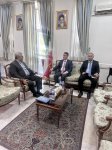Azerbaijani ambassador meets with Iranian MFA officials (PHOTO)
