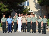 Baku hosts meeting between Azerbaijani, Chinese military education experts (PHOTO)