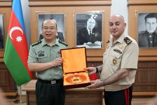 Baku hosts meeting between Azerbaijani, Chinese military education experts (PHOTO)
