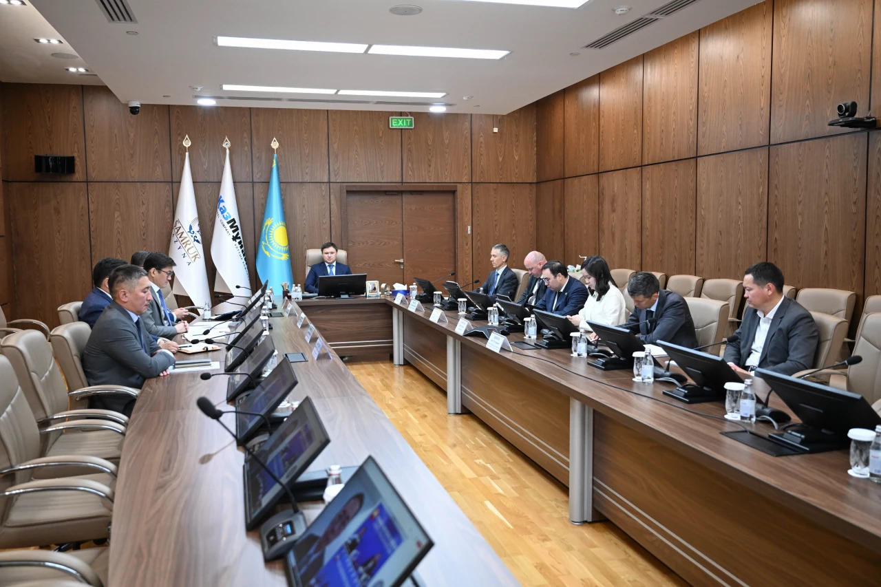 Kazakh KMG, Chinese CNODC discuss cooperation issues