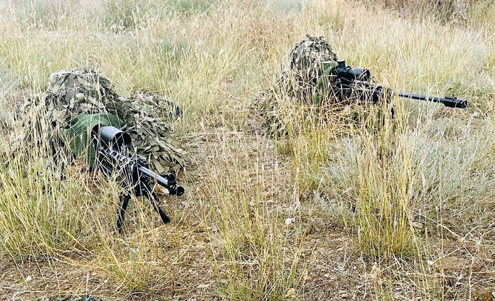 Azerbaijan Army holds Sniper Training Course (PHOTO)