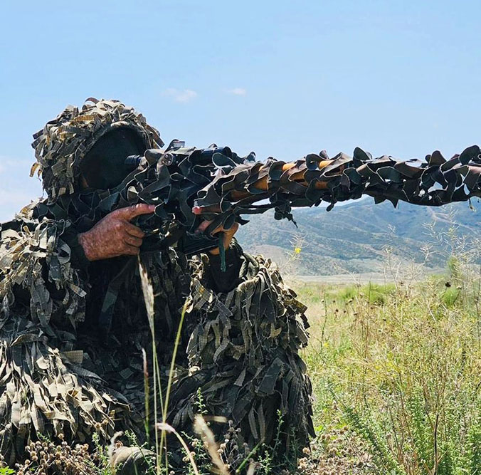 Azerbaijan Army holds Sniper Training Course (PHOTO)