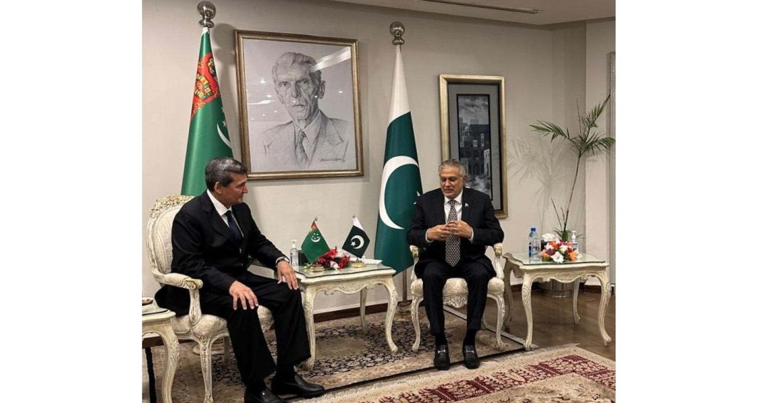 Turkmenistan, Pakistan discuss progress on TAPI and TAP energy projects