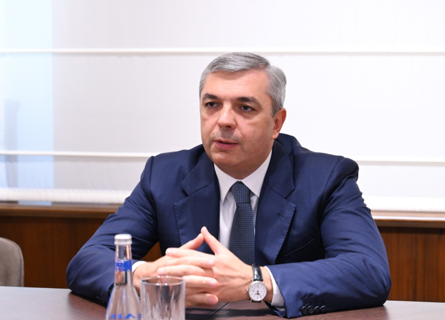 Presidential administration head casts his vote in Azerbaijan's snap parliamentary election