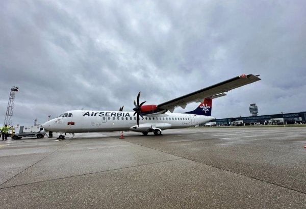 Air Serbia may launch direct test flights from Belgrade to Baku by year's end - minister