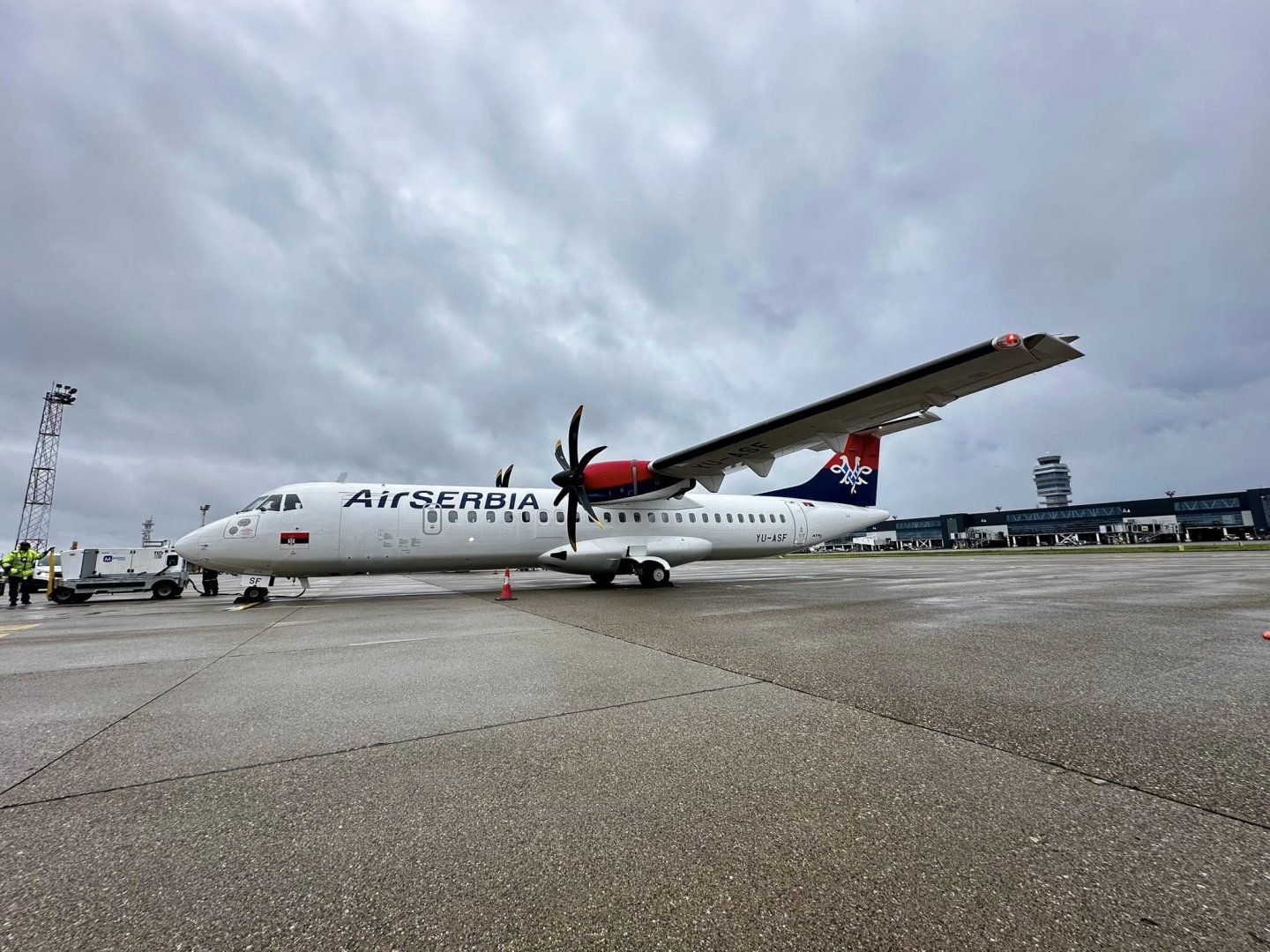 Air Serbia may launch direct test flights from Belgrade to Baku by year's end - minister