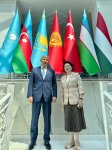 Turkic Culture and Heritage Foundation meets Kyrgyz ambassador to Azerbaijan (PHOTO)