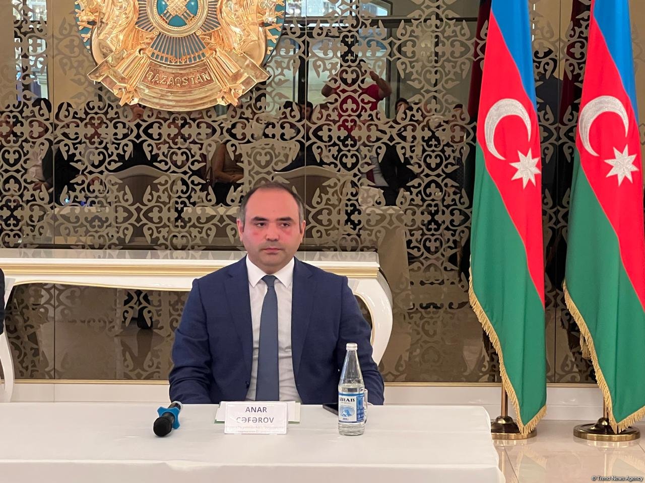 Azerbaijan, Kazakhstan to negotiate joint agricultural exports to global market, official says