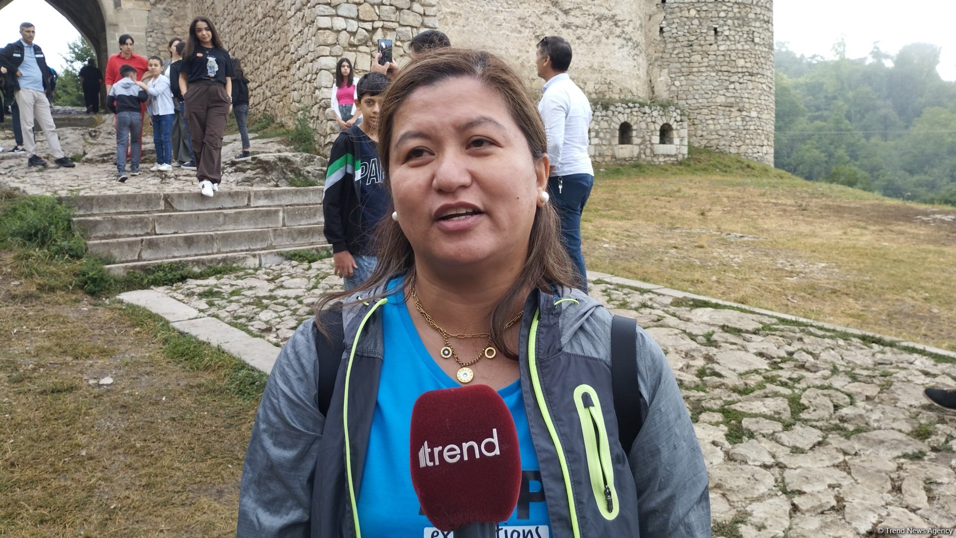 We eager to learn more about Azerbaijan - Philippine traveler