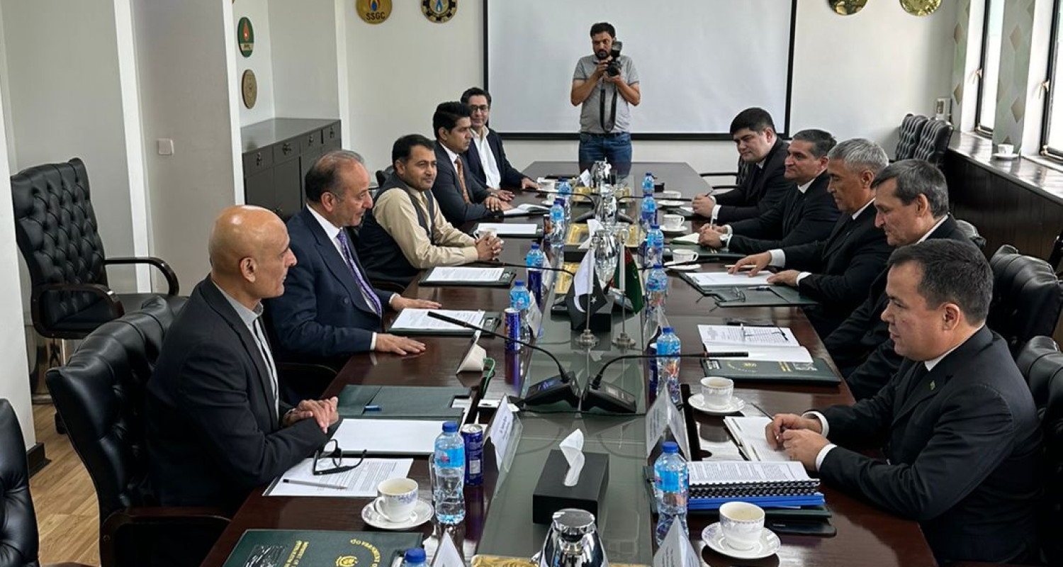 Turkmenistan and Pakistan discuss details of TAPI project promotion