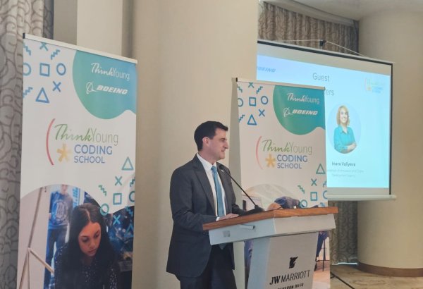 US embassy supports STEM education and economic programs in Azerbaijan - official