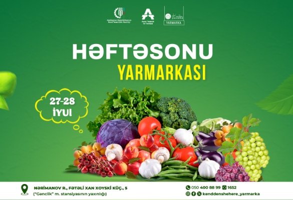 Baku to host 'From Village to City' food fair