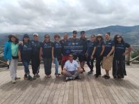 Delegation of foreign travelers visits Azerbaijan's Lachin (PHOTO)