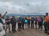 Delegation of foreign travelers visits Azerbaijan's Lachin (PHOTO)