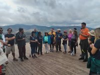 Delegation of foreign travelers visits Azerbaijan's Lachin (PHOTO)