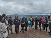 Delegation of foreign travelers visits Azerbaijan's Lachin (PHOTO)