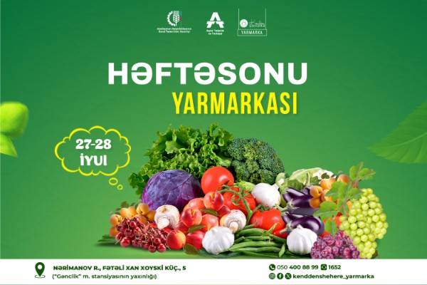 Baku to host 'From Village to City' food fair