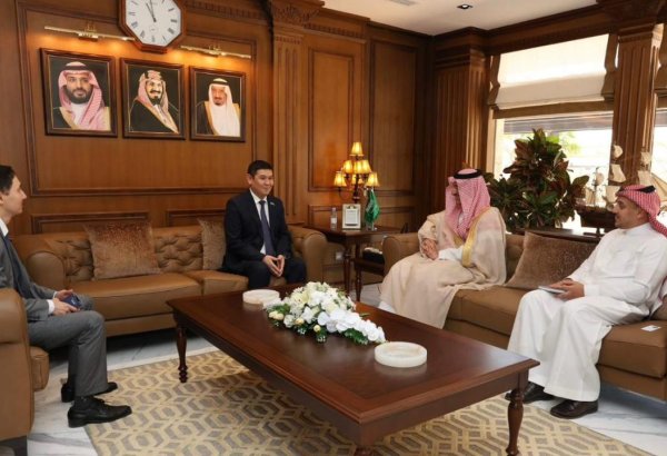 Kazakhstan, Saudi Fund for Development discuss investment co-op