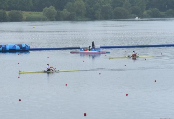 Azerbaijani rowing athlete makes waves at Paris Olympics