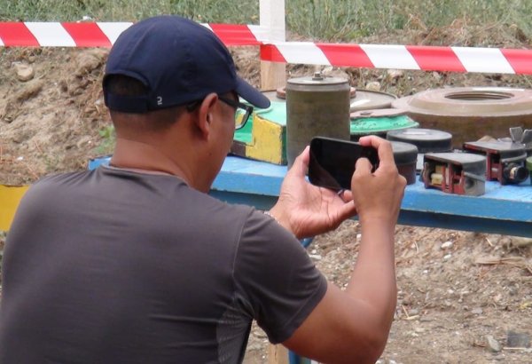 Global travelers observe demining process in Azerbaijan's Fuzuli (PHOTO/VIDEO)
