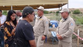 Global travelers observe demining process in Azerbaijan's Fuzuli (PHOTO/VIDEO)
