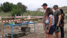 Global travelers observe demining process in Azerbaijan's Fuzuli (PHOTO/VIDEO)