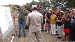 Global travelers observe demining process in Azerbaijan's Fuzuli (PHOTO/VIDEO)