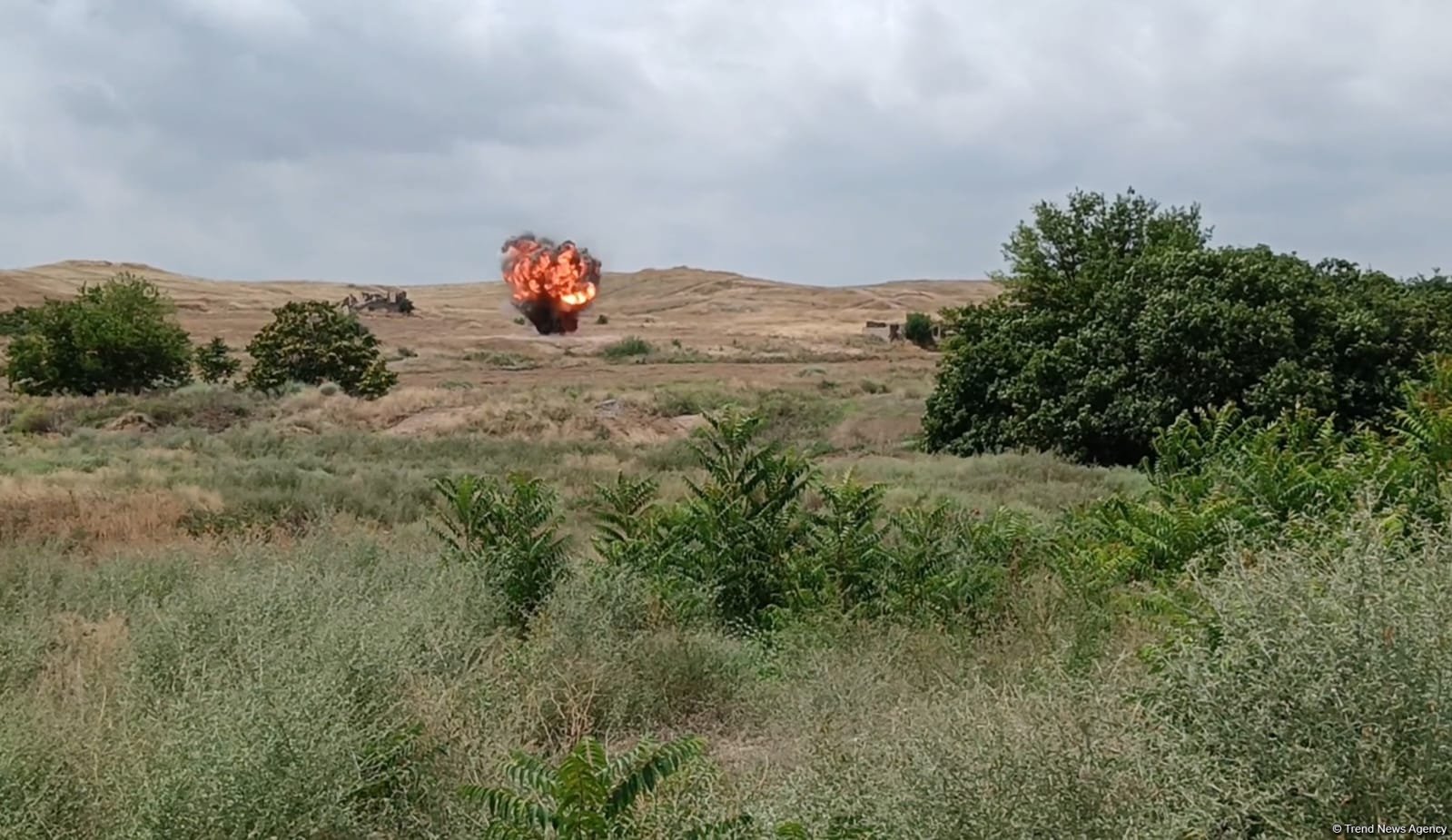 Global travelers observe demining process in Azerbaijan's Fuzuli (PHOTO/VIDEO)