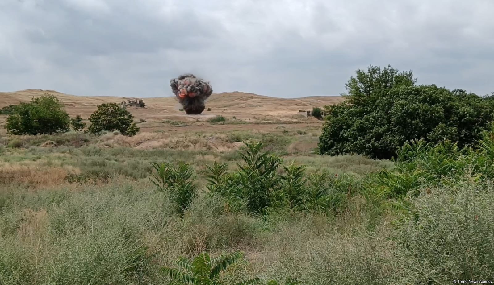 Landmine claims multiple casualties in Azerbaijan's Gazakh
