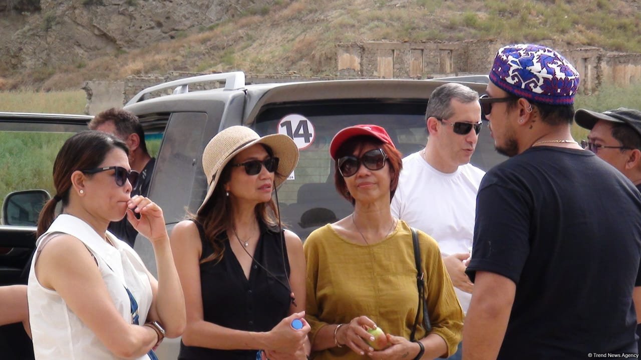 Global travelers observe demining process in Azerbaijan's Fuzuli (PHOTO/VIDEO)