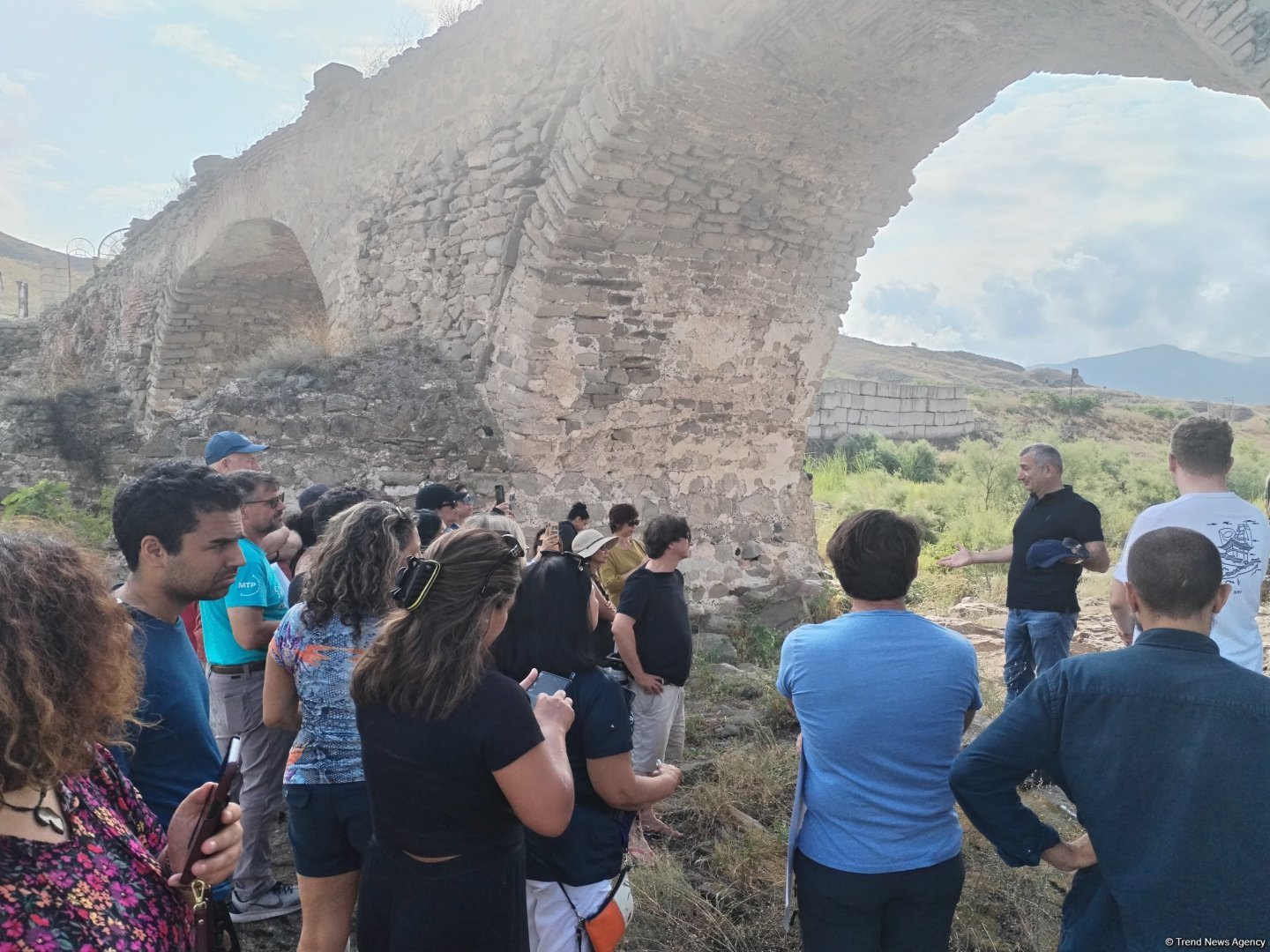Global travelers observe demining process in Azerbaijan's Fuzuli (PHOTO/VIDEO)