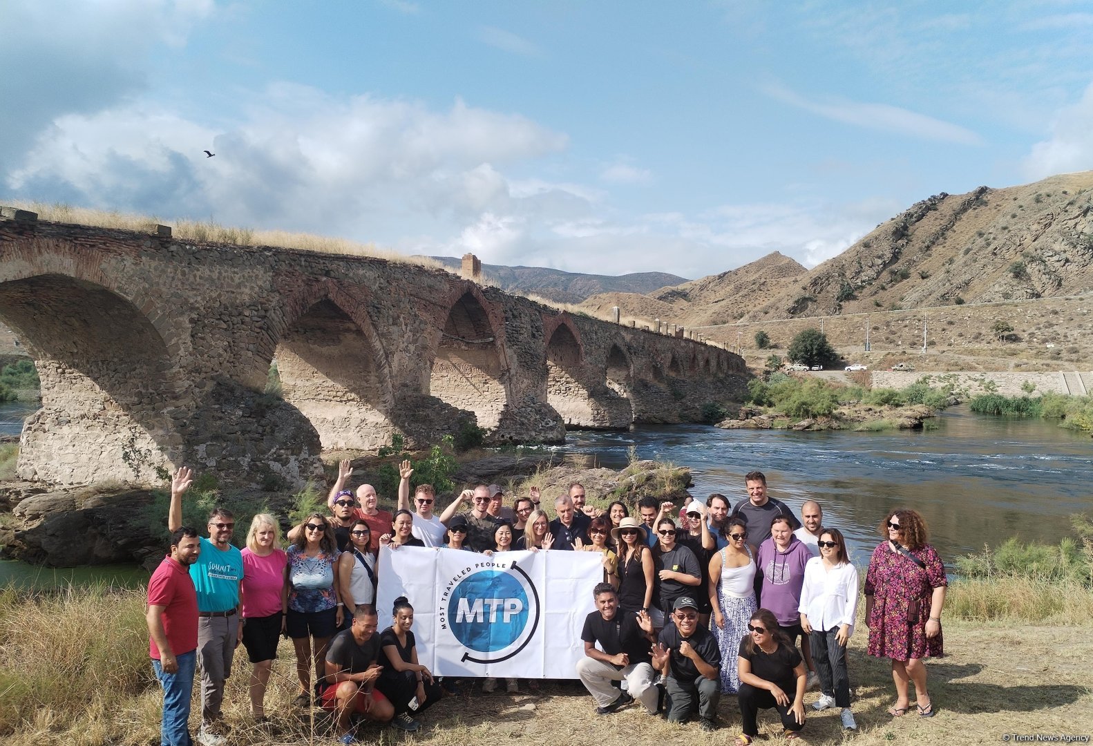 Global travelers observe demining process in Azerbaijan's Fuzuli (PHOTO/VIDEO)
