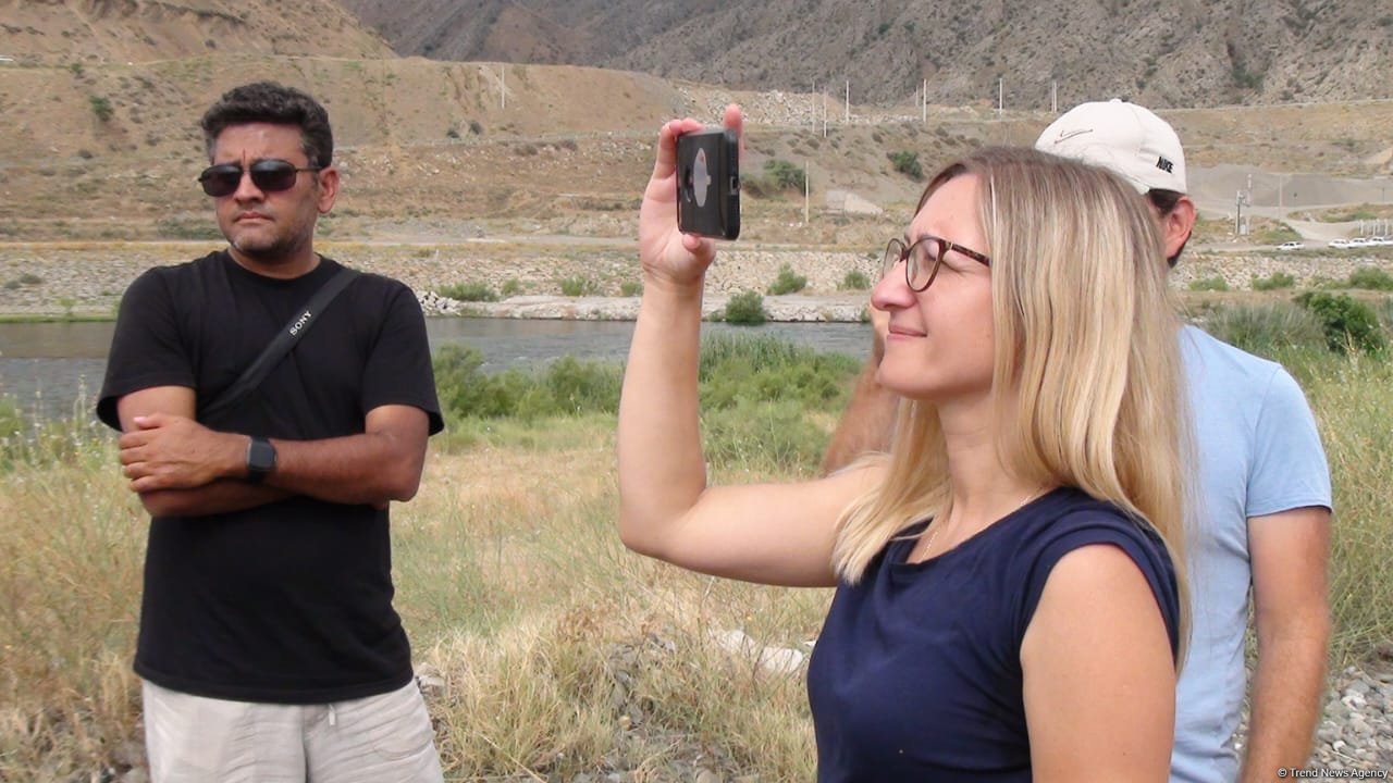 Global travelers observe demining process in Azerbaijan's Fuzuli (PHOTO/VIDEO)