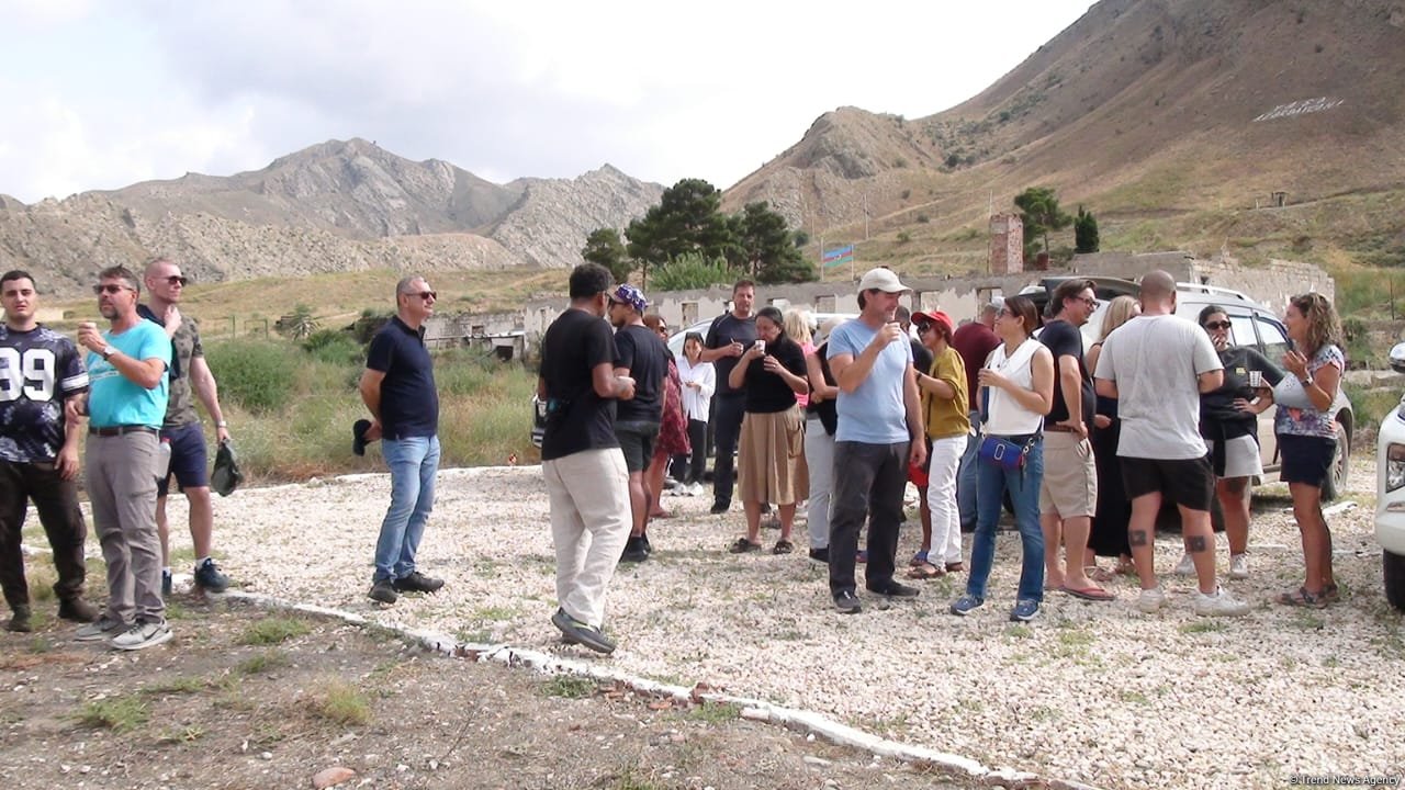 Global travelers observe demining process in Azerbaijan's Fuzuli (PHOTO/VIDEO)