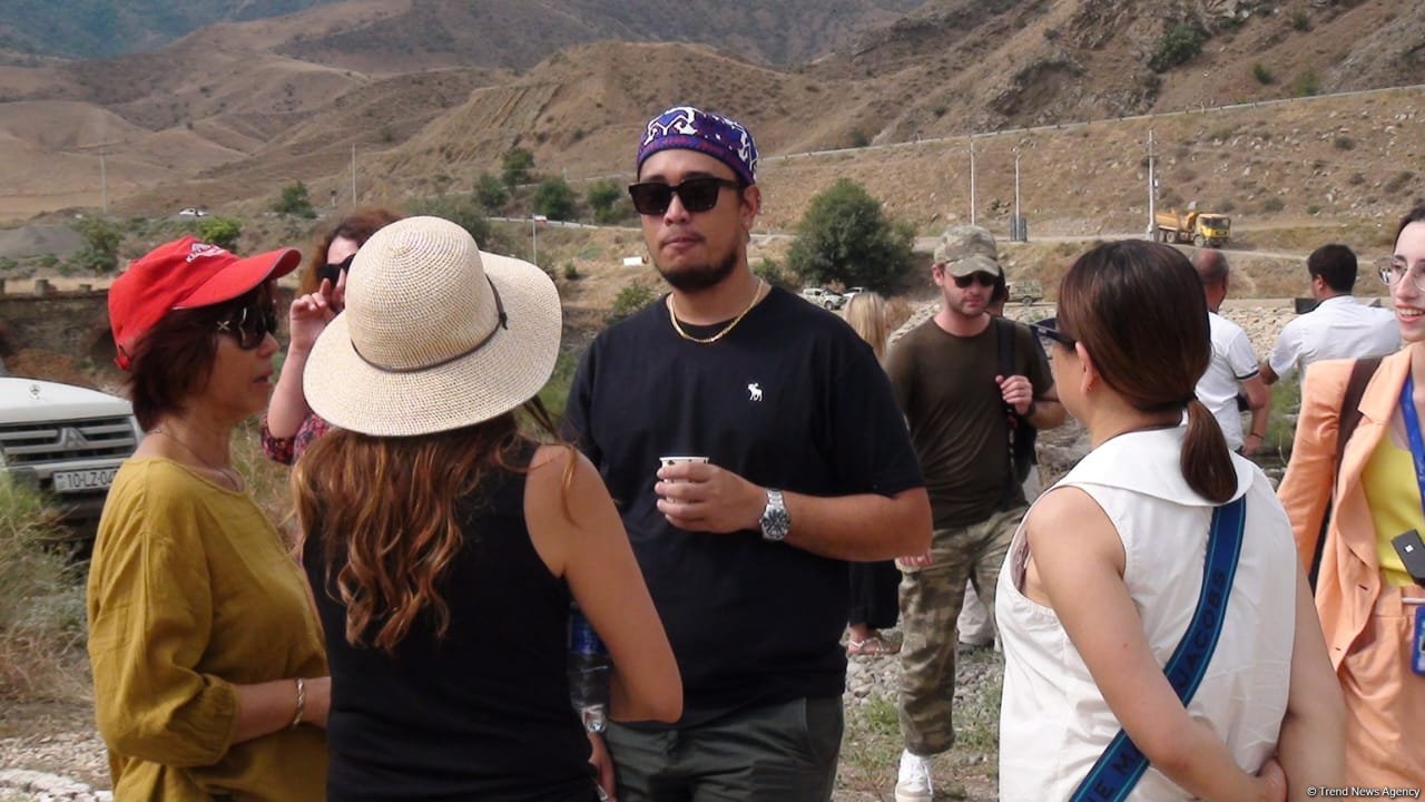 Global travelers observe demining process in Azerbaijan's Fuzuli (PHOTO/VIDEO)