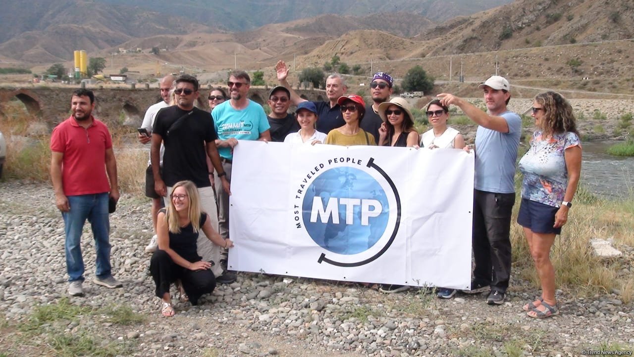 Global travelers observe demining process in Azerbaijan's Fuzuli (PHOTO/VIDEO)
