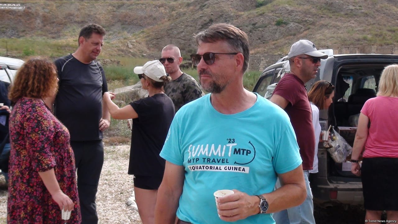 Global travelers observe demining process in Azerbaijan's Fuzuli (PHOTO/VIDEO)