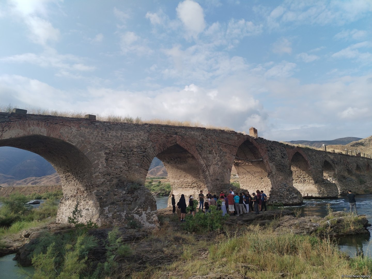 Global travelers observe demining process in Azerbaijan's Fuzuli (PHOTO/VIDEO)