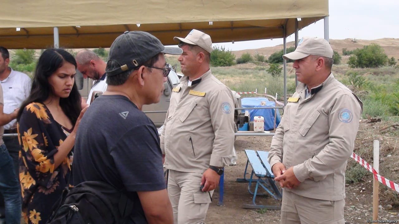 Global travelers observe demining process in Azerbaijan's Fuzuli (PHOTO/VIDEO)