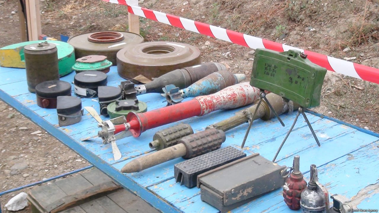 Global travelers observe demining process in Azerbaijan's Fuzuli (PHOTO/VIDEO)