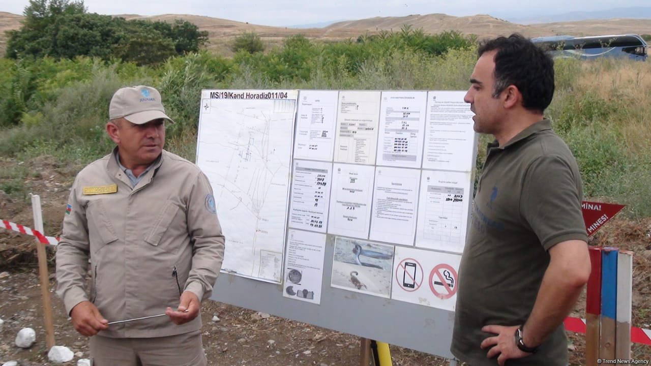 Global travelers observe demining process in Azerbaijan's Fuzuli (PHOTO/VIDEO)