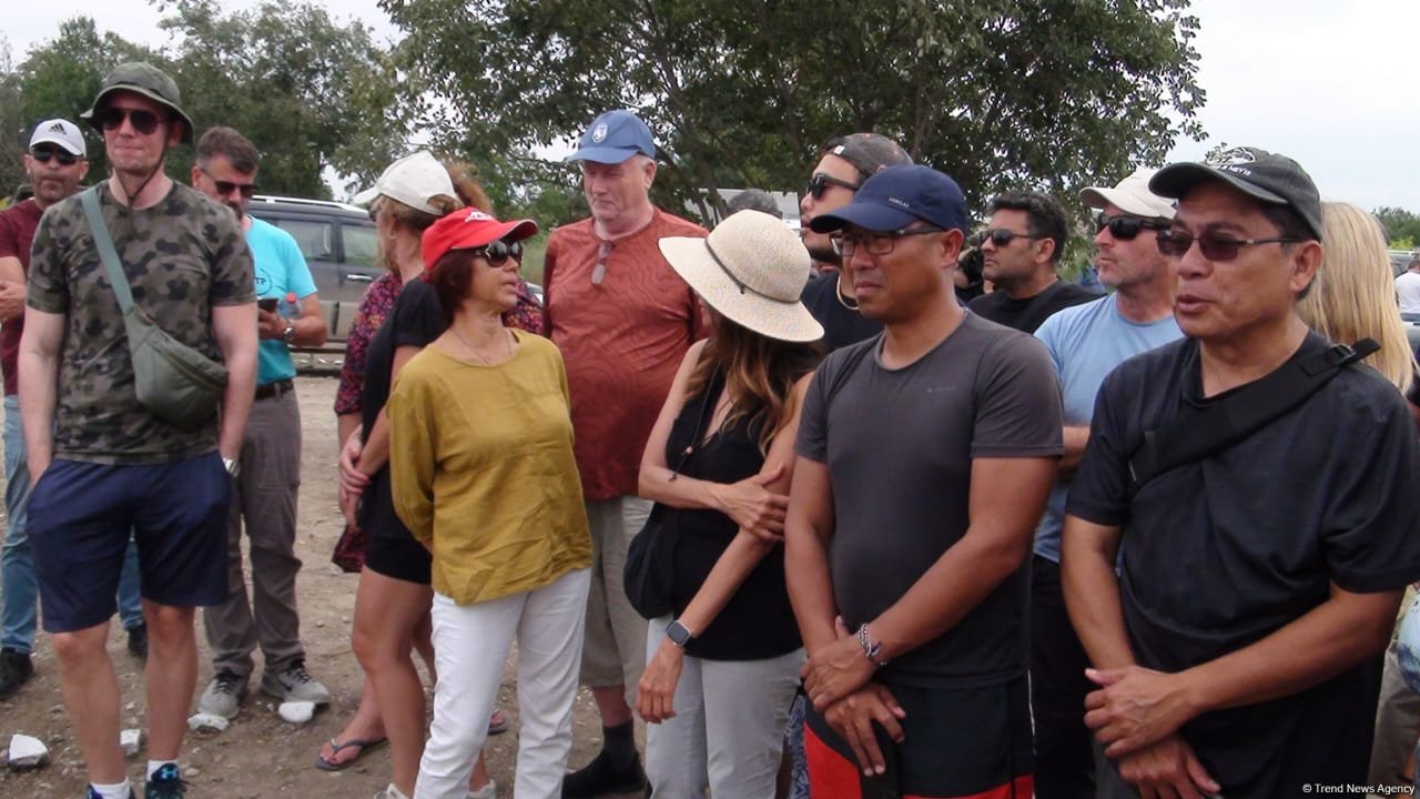 Global travelers observe demining process in Azerbaijan's Fuzuli (PHOTO/VIDEO)