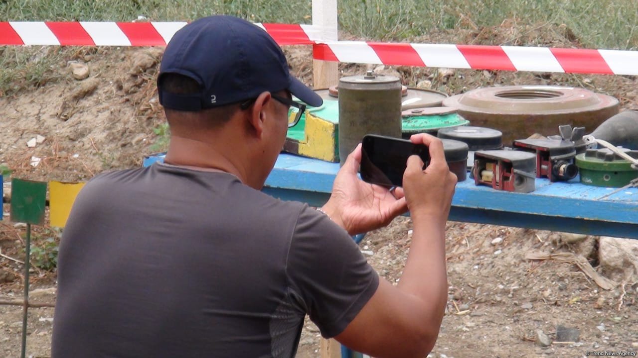 Global travelers observe demining process in Azerbaijan's Fuzuli (PHOTO/VIDEO)