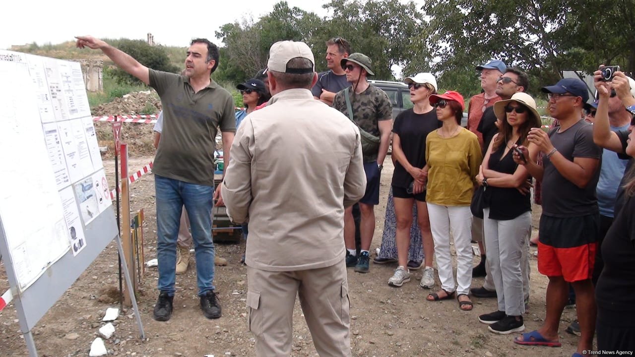 Global travelers observe demining process in Azerbaijan's Fuzuli (PHOTO/VIDEO)