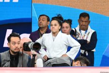 Azerbaijani athlete concludes Olympic journey in Paris (PHOTO)