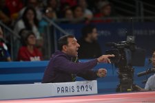 Azerbaijani athlete concludes Olympic journey in Paris (PHOTO)